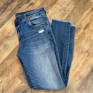 Kut from the Kloth Blue Skinny Jeans